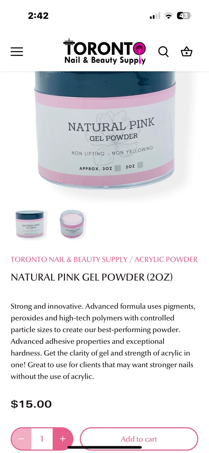Acrylic nail supply - photo 3