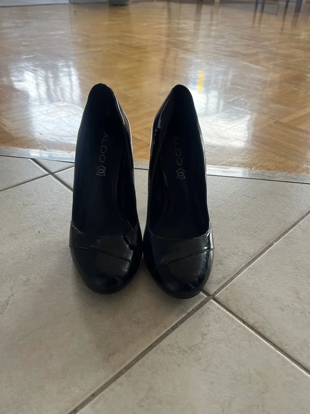 Aldo Black Heels thumbnail