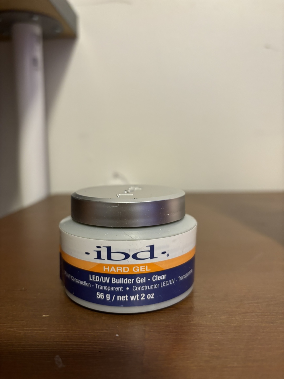 ibd. HARD GEL LED/UV Builder Gel - Clear