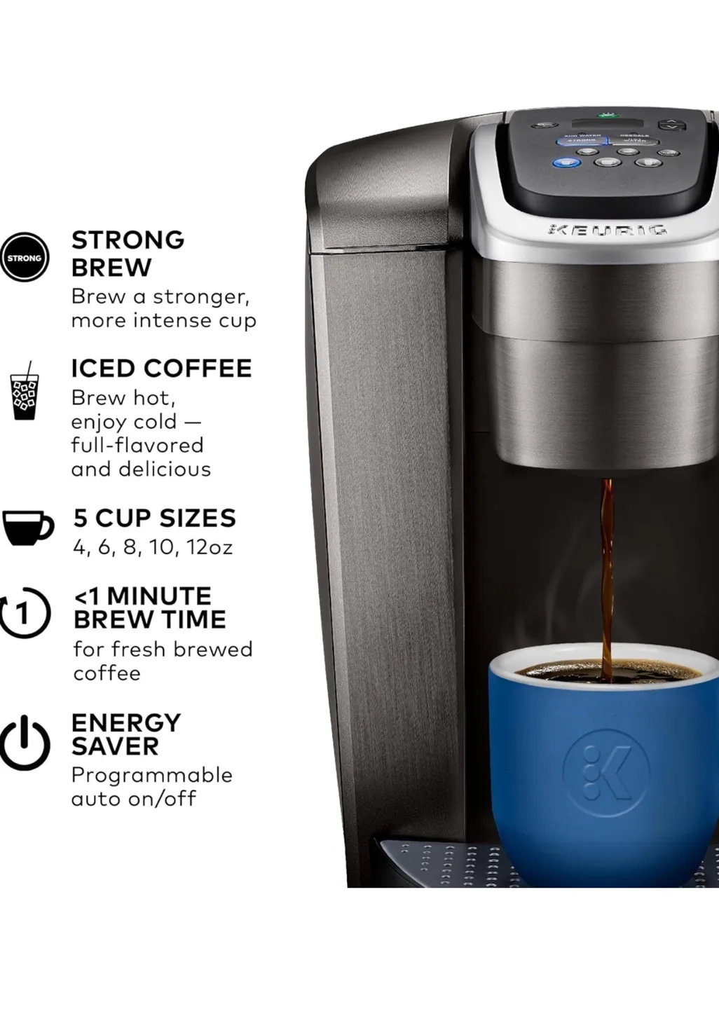 Keurig K-Elite K Coffee Maker image indicator(5)