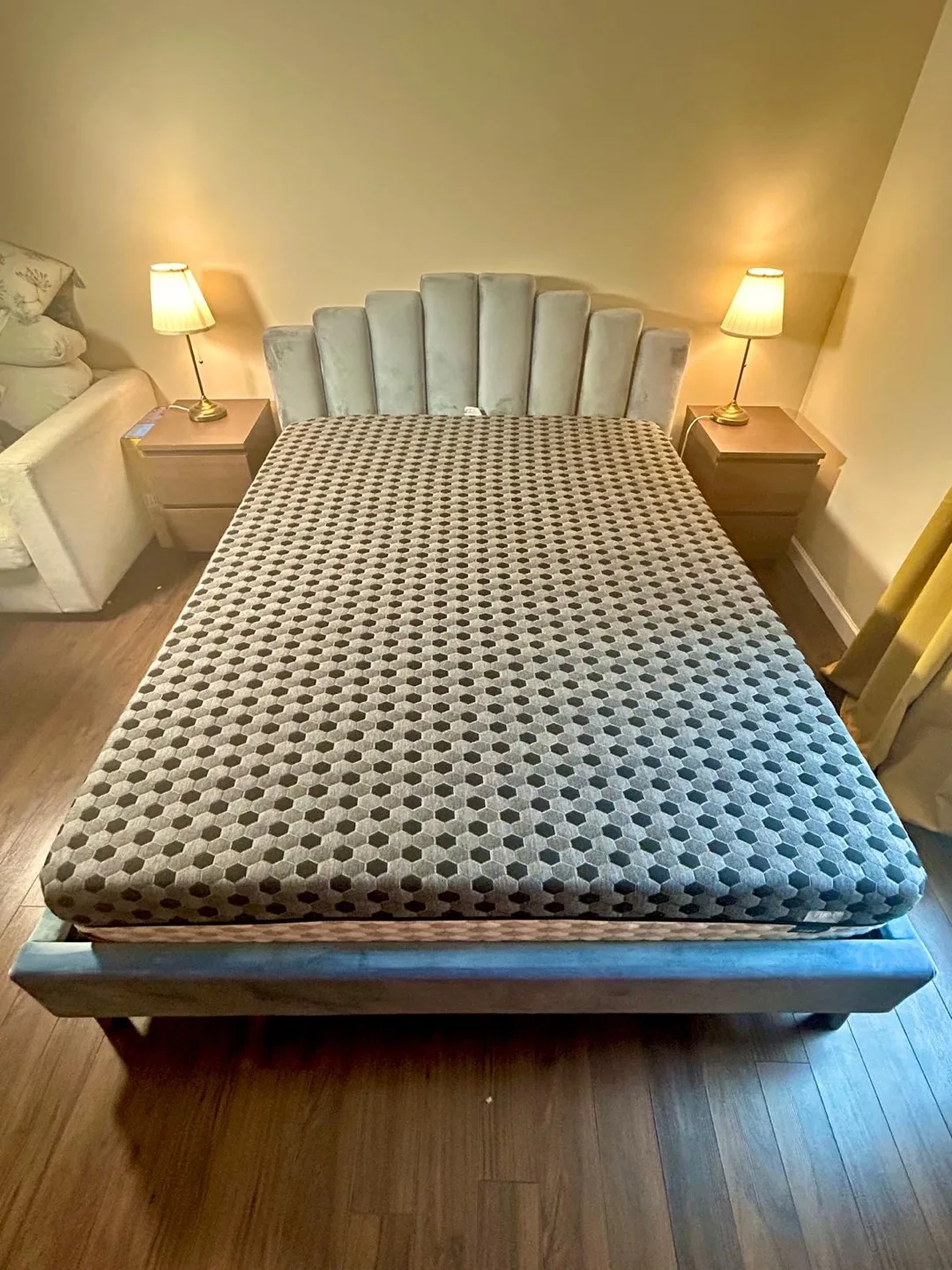 Beautiful Layla queen mattress thumbnail