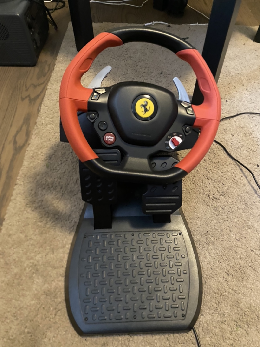 Ferrari Racing Wheel
