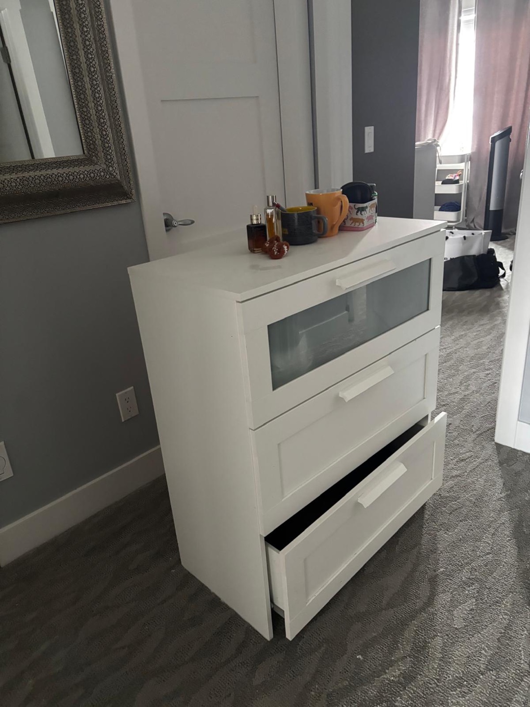 IKEA 3-Drawer Dresser - photo 2