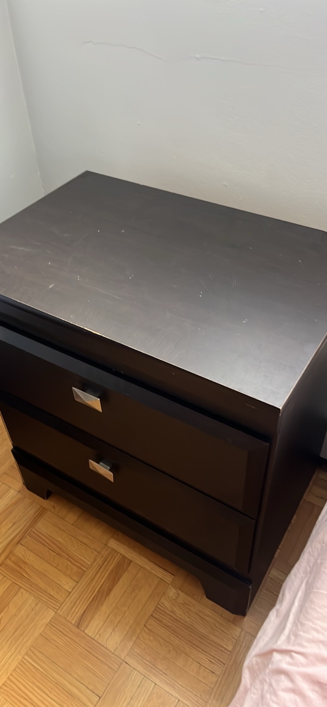 Black Nightstand - photo 2
