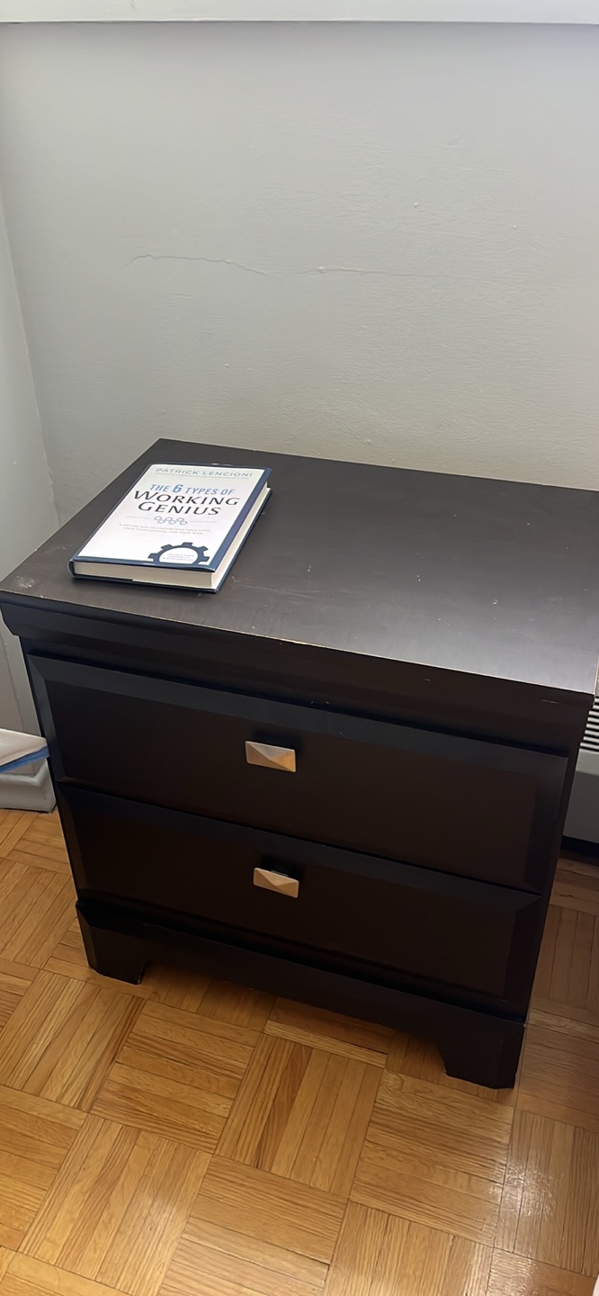 Black Nightstand - photo 3