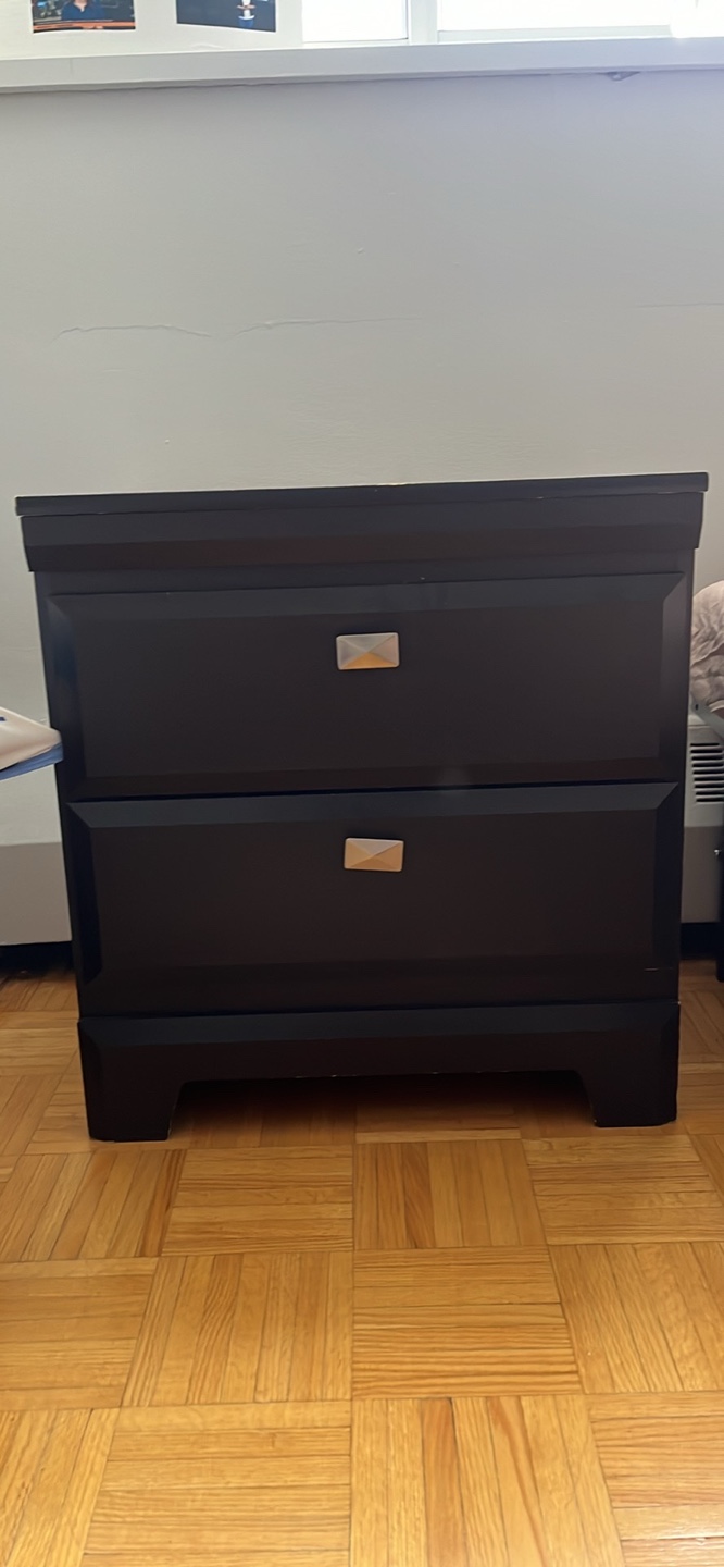 Black Nightstand