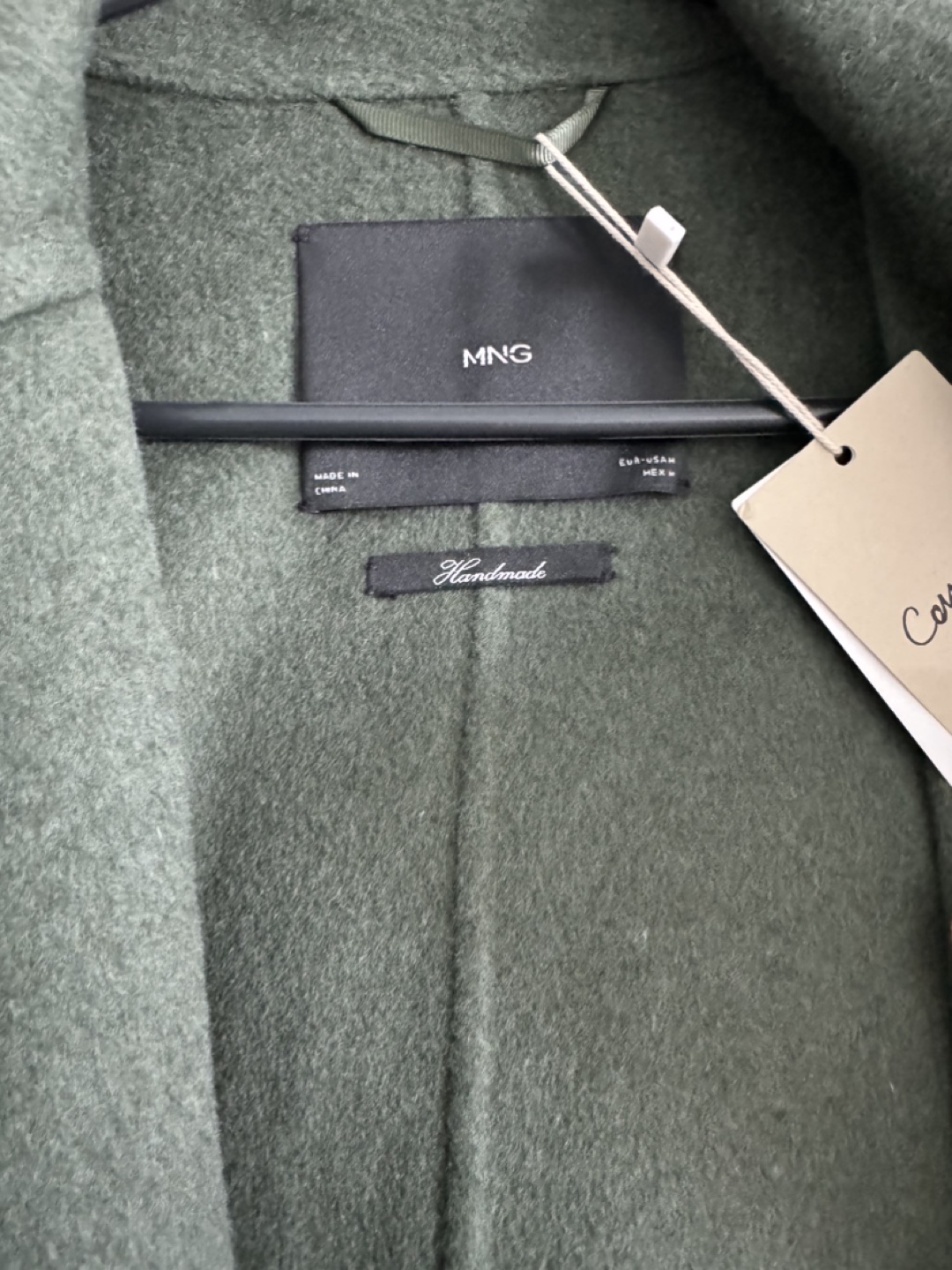 Mango Wool Coat - Brand new - photo 2