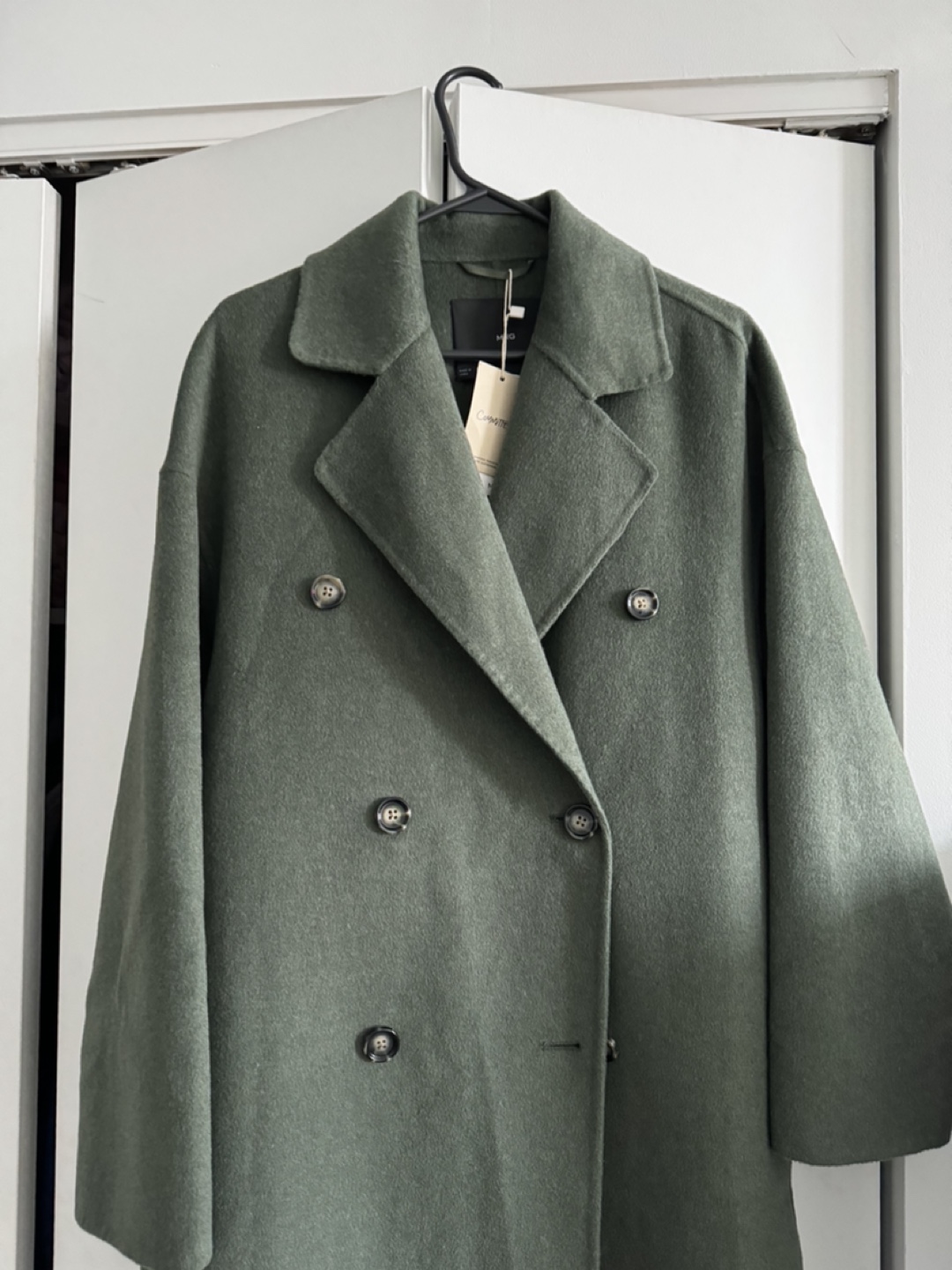 Mango Wool Coat - Brand new