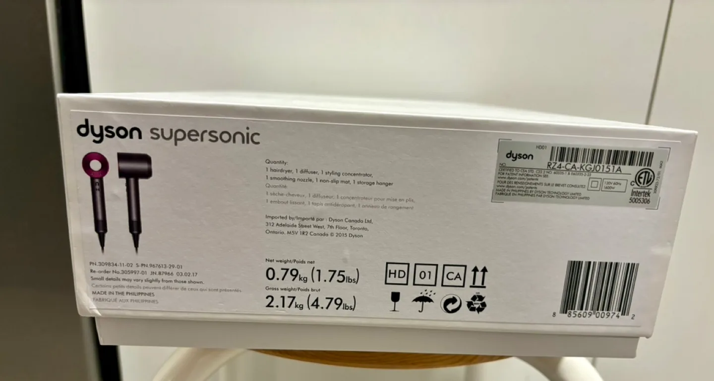 Dyson Supersonic Hair Dryer image indicator(6)