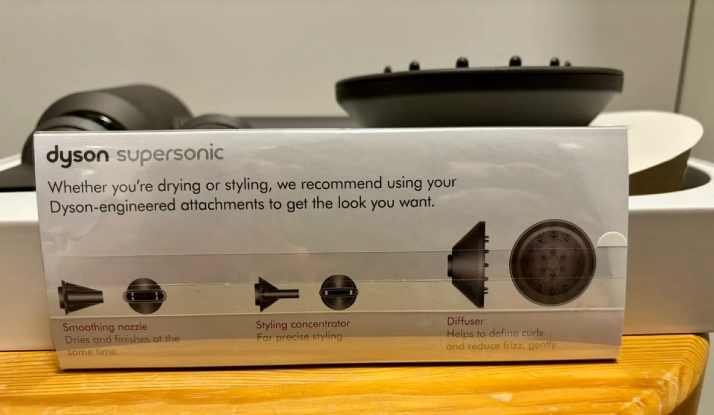 Dyson Supersonic Hair Dryer image indicator(5)