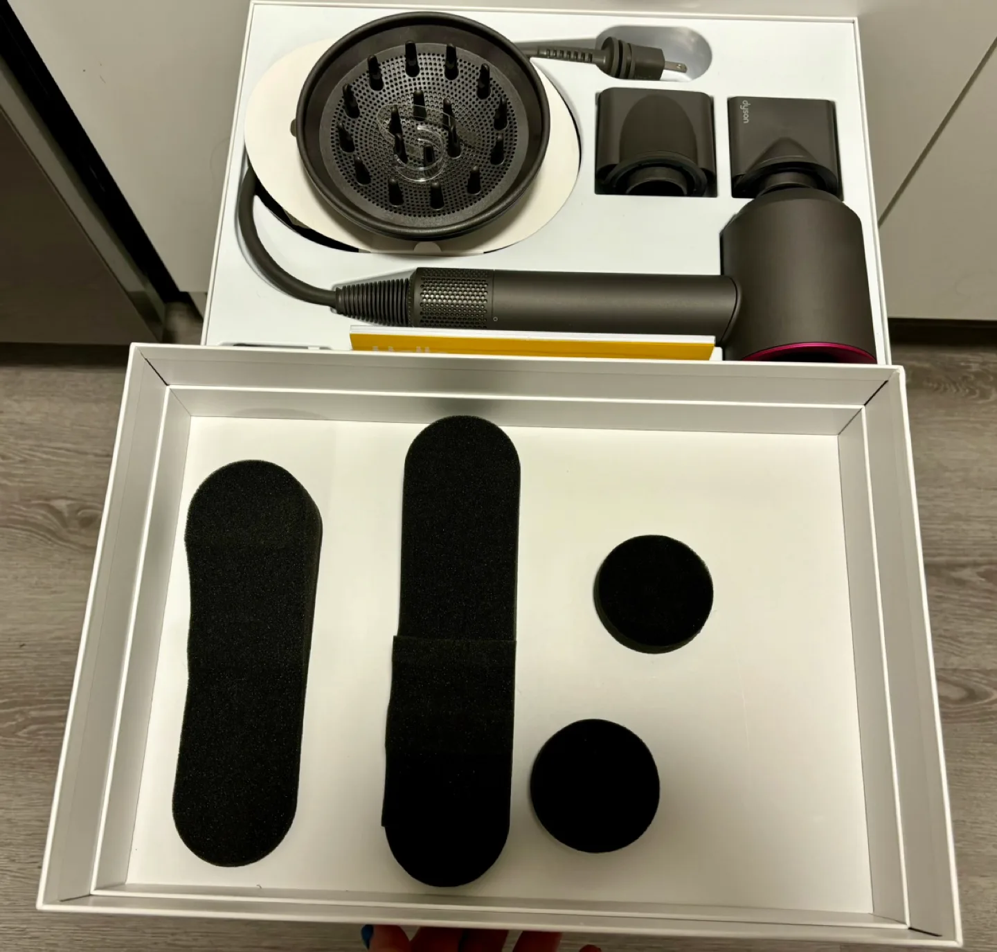 Dyson Supersonic Hair Dryer image indicator(4)