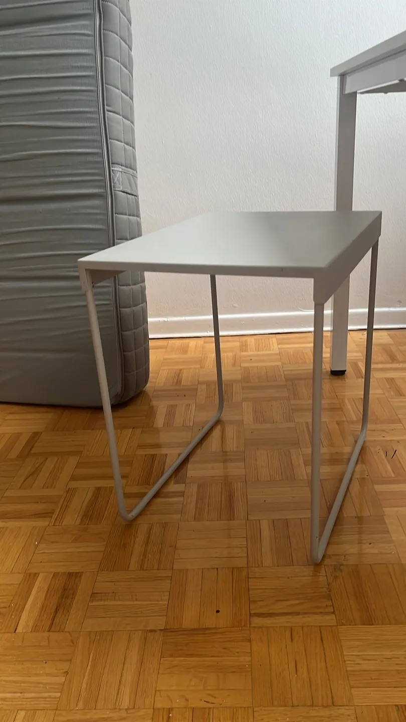 Metal Side Table