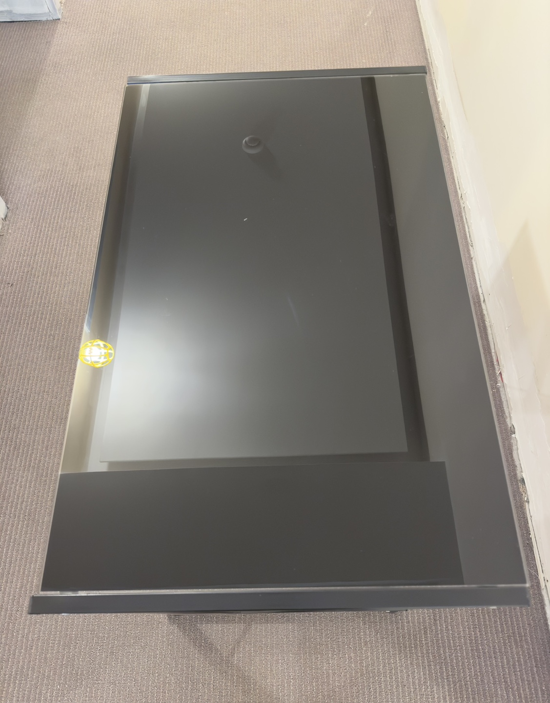 Black Glass top  Desk Table - photo 2