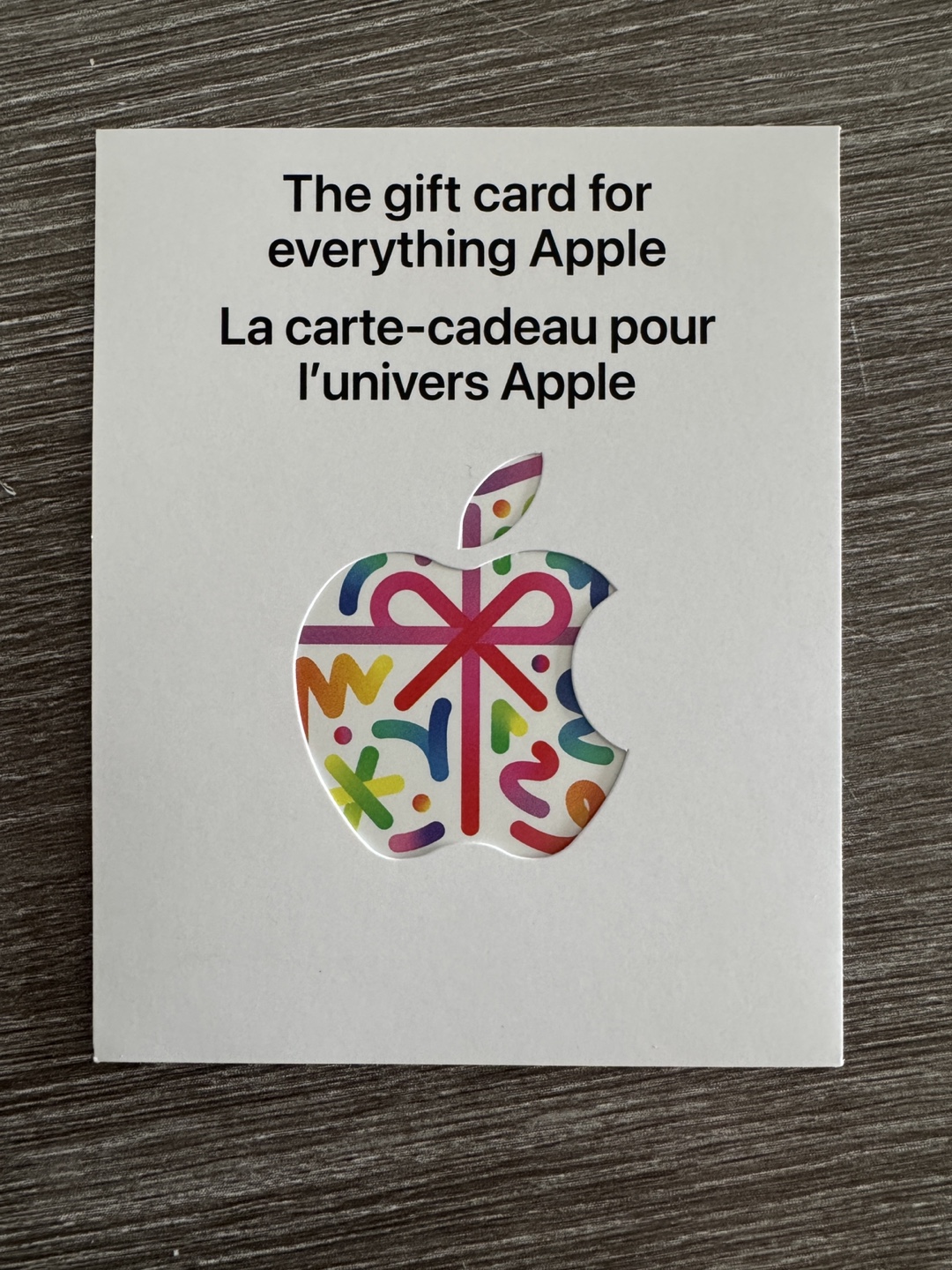 Apple Gift Card