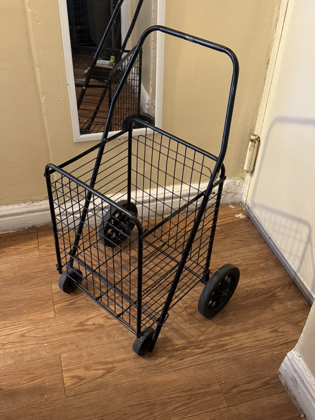 Black Shopping Cart Small - photo 2