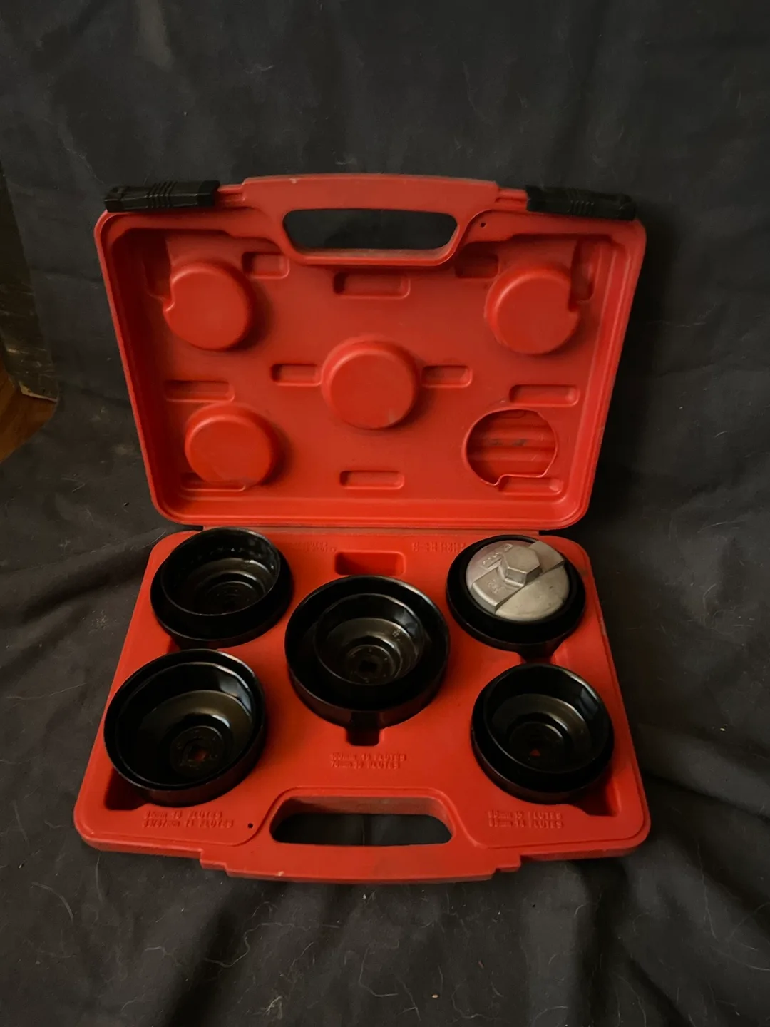 Matco Tools 10 Piece End Cap Filter Wrench Set image indicator(2)