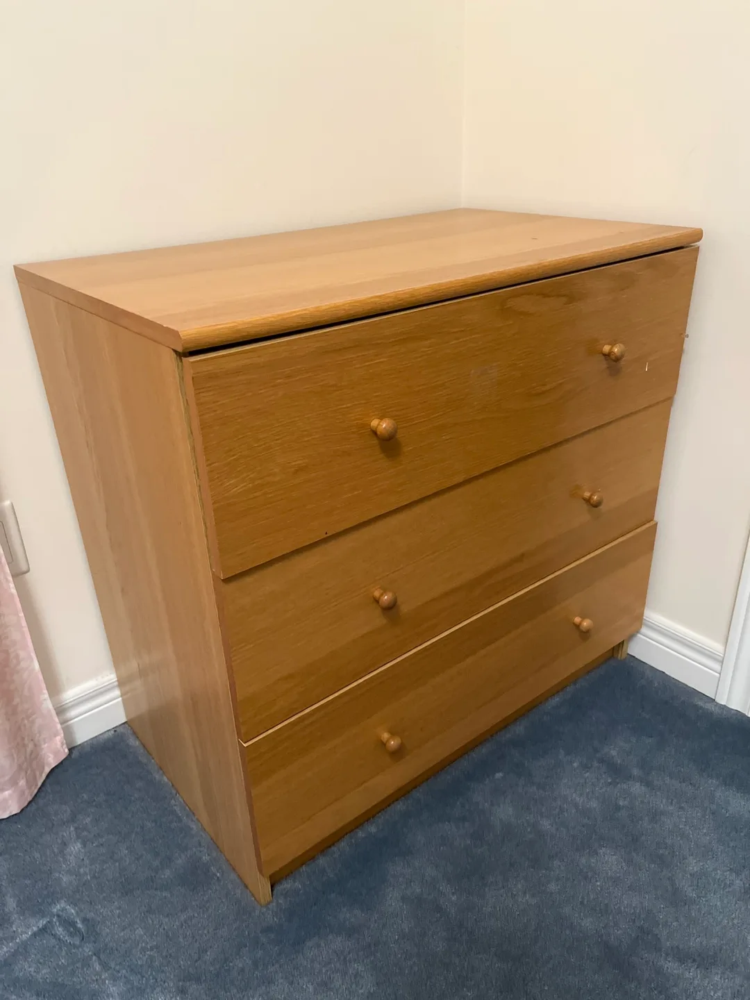 Three-Drawer Dresser thumbnail