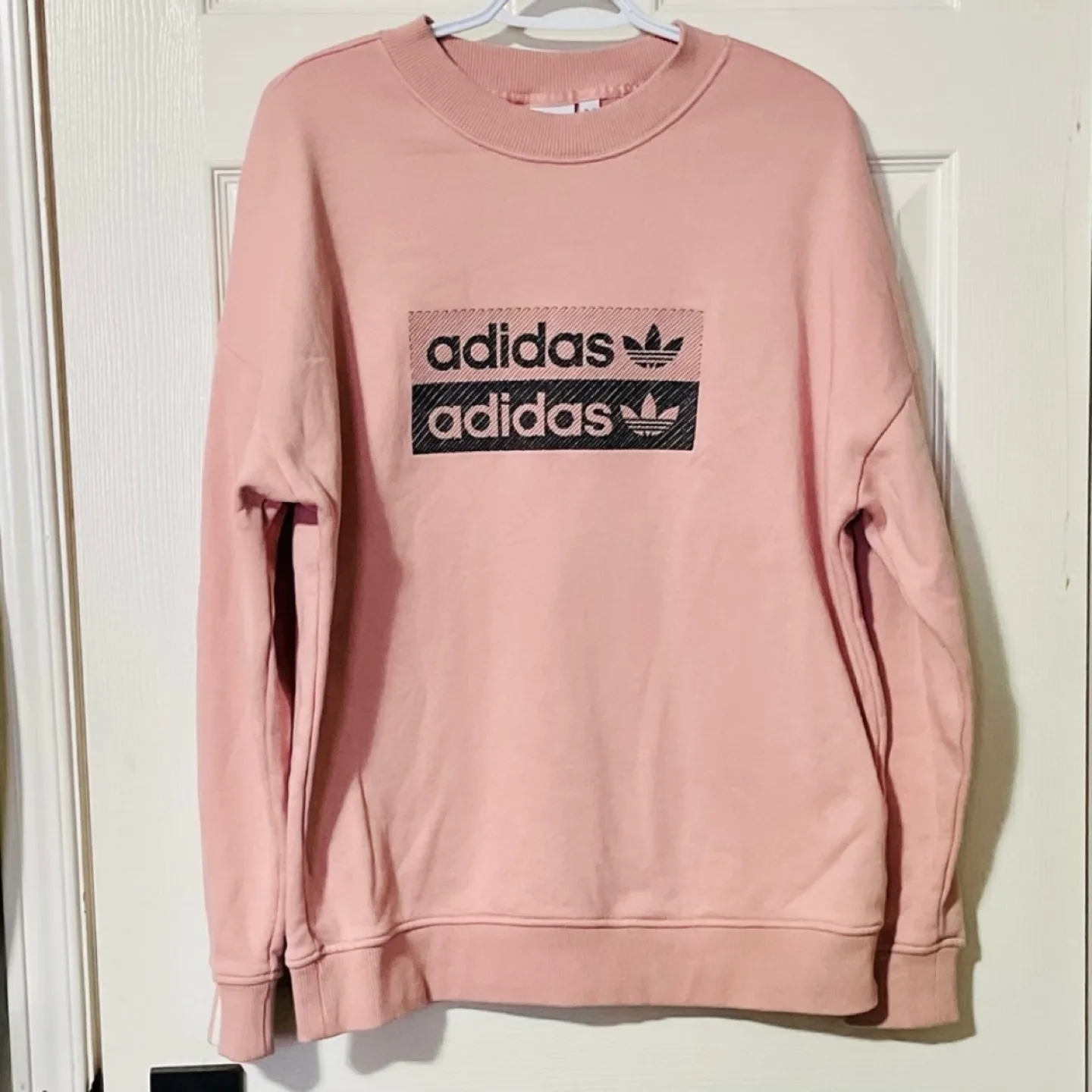Adidas Sweatshirt with Three Stripes on Cuffs image indicator(5)