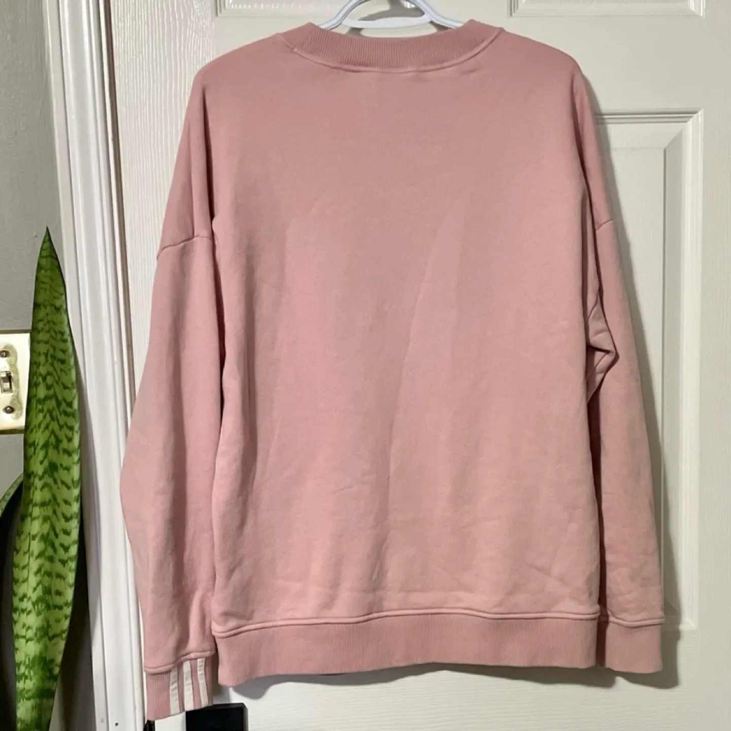 Adidas Sweatshirt with Three Stripes on Cuffs image indicator(9)