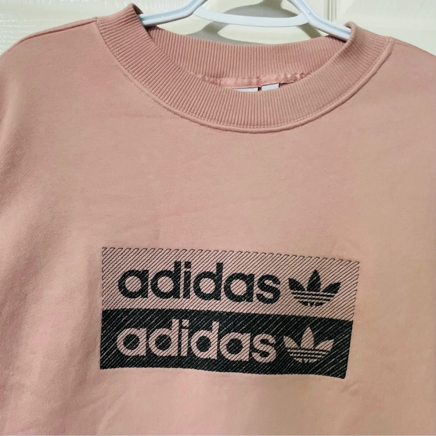 Adidas Sweatshirt with Three Stripes on Cuffs image indicator(8)