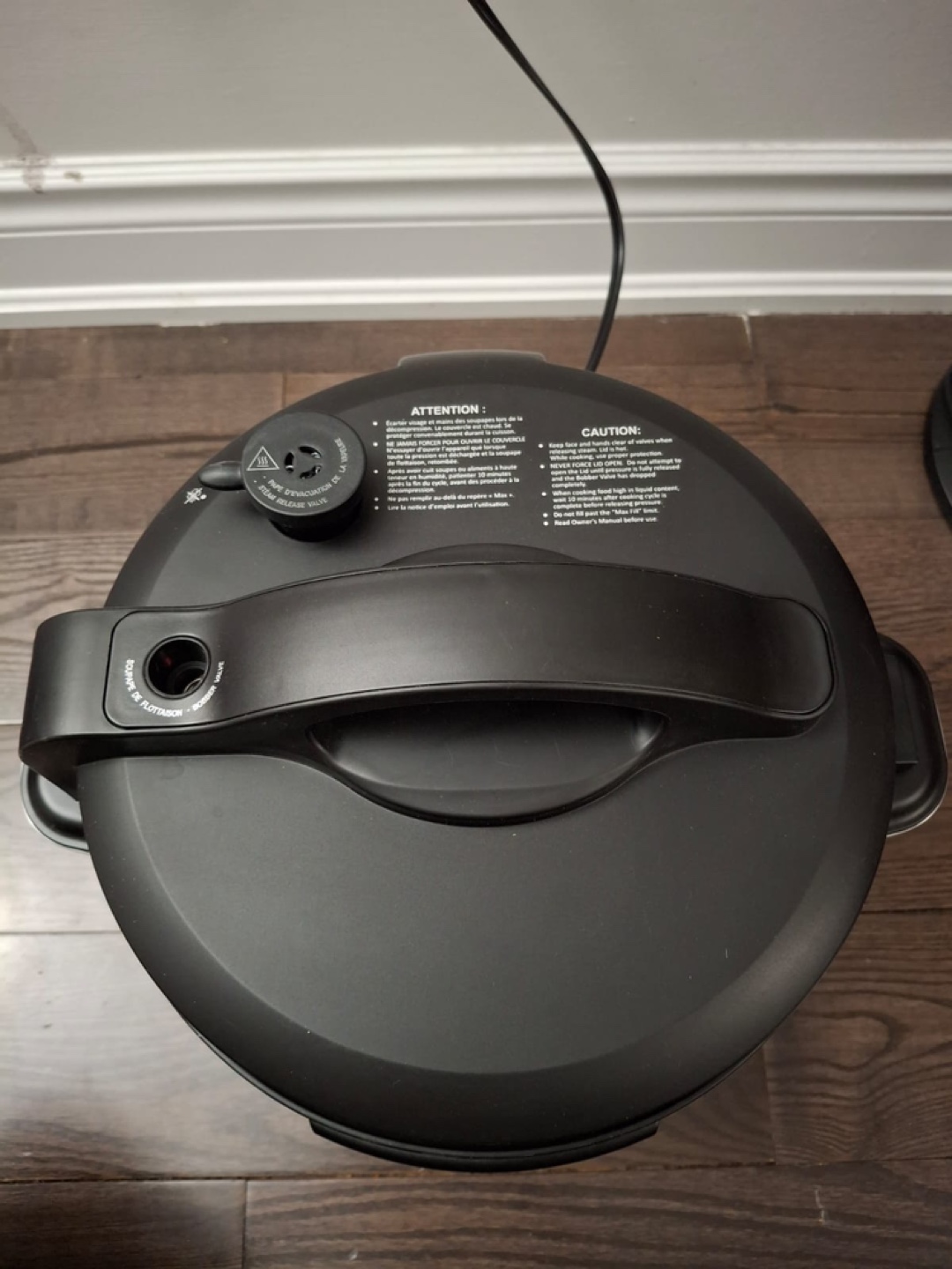 Mint condition Crockpot- Express 6 quart multi cooker - photo 4