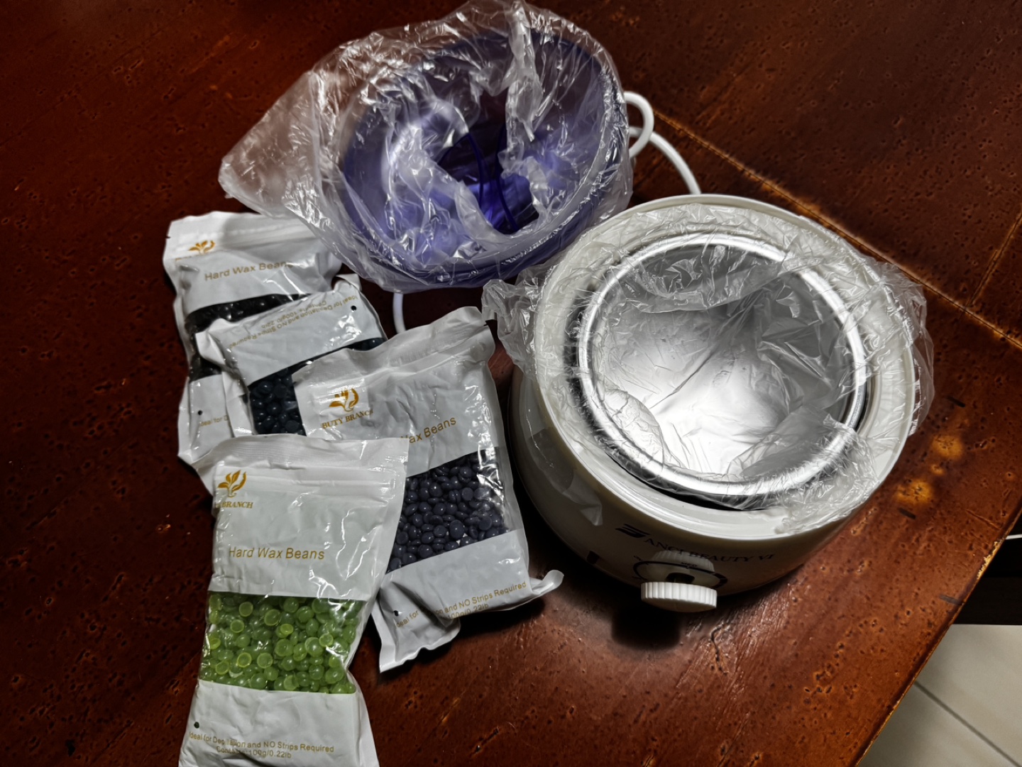 Wax Warmer and Beads - photo 5