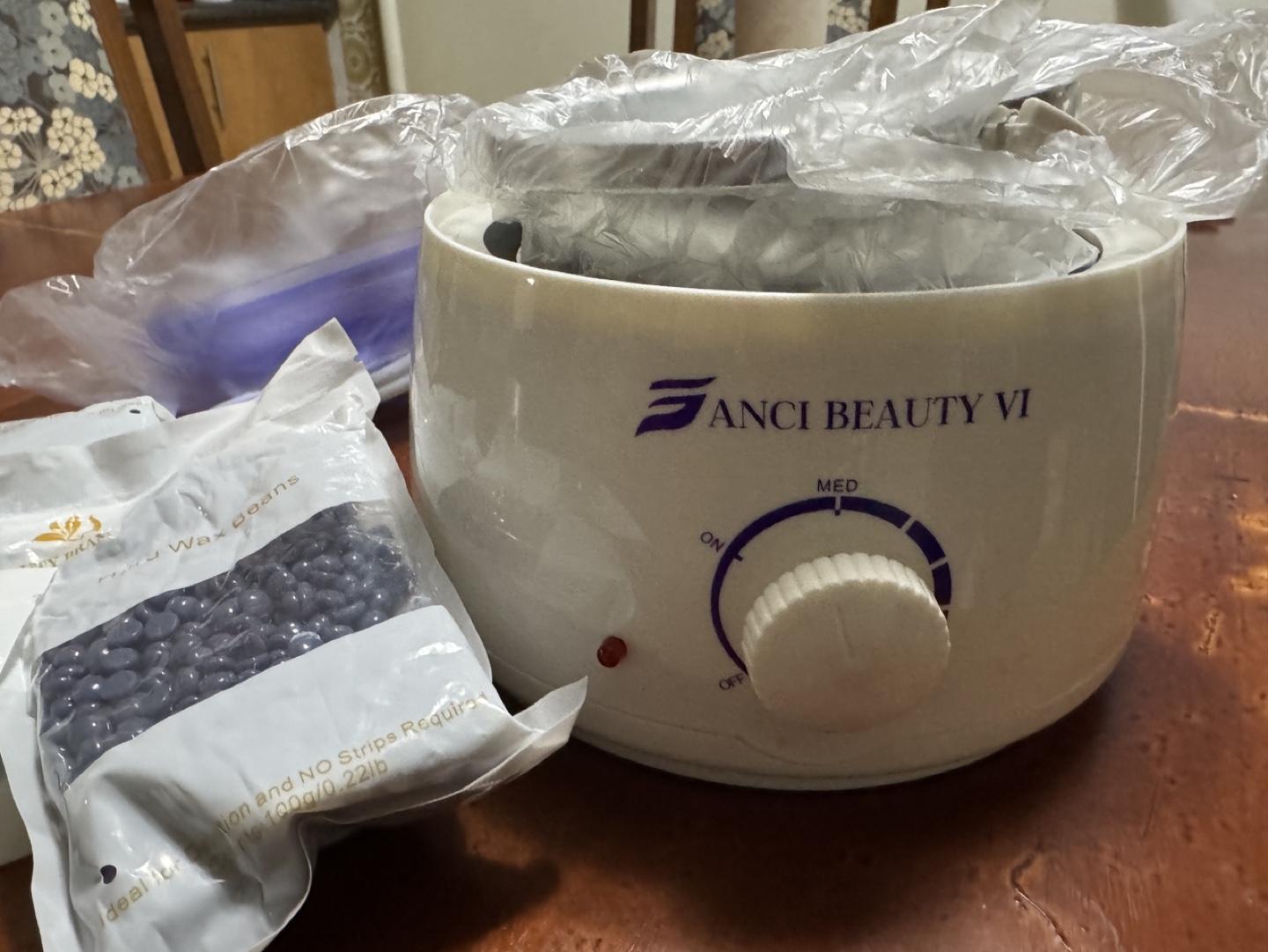 Wax Warmer and Beads - photo 2