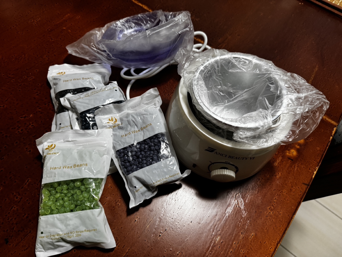 Wax Warmer and Beads - photo 3