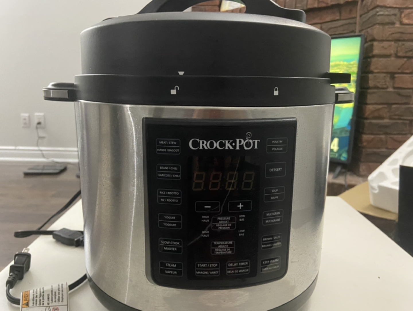 Mint condition Crockpot- Express 6 quart multi cooker - photo 5
