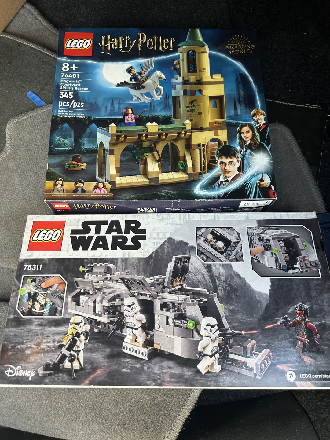 LEGO Star Wars and Harry Potter Hogwarts - photo 2