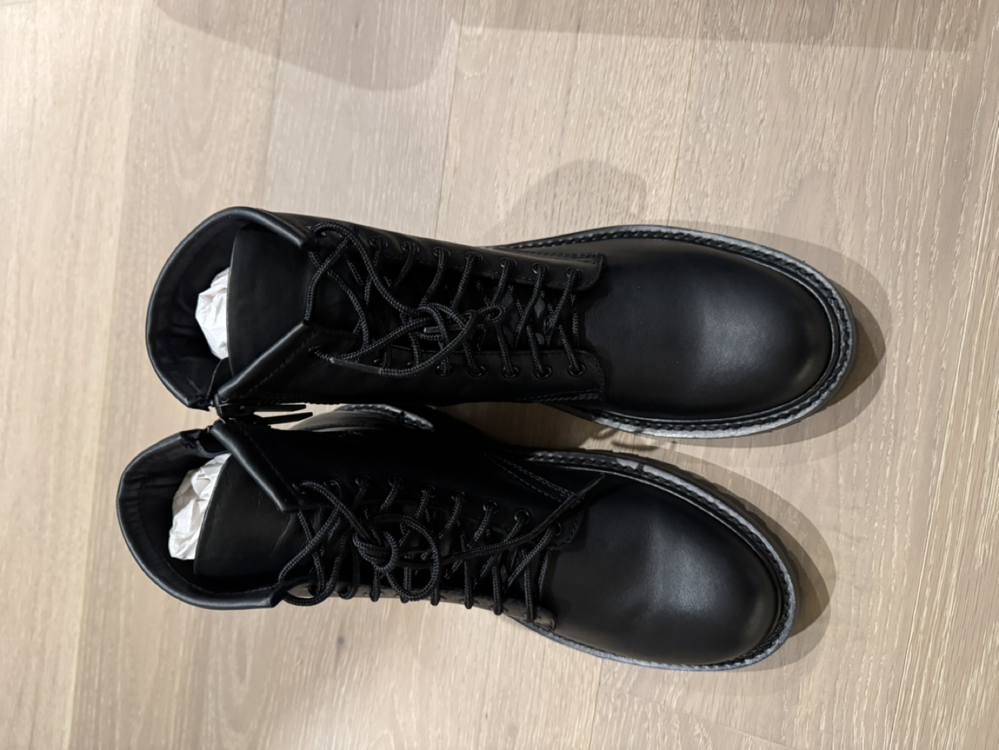 Thursday Boot Co. Black Stomper Leather Boots - photo 4