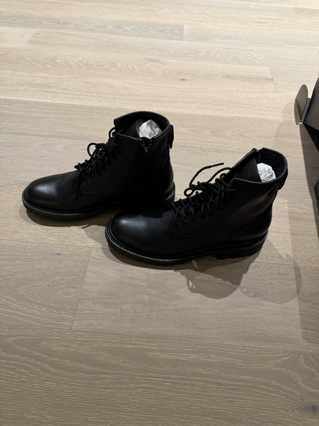 Thursday Boot Co. Black Stomper Leather Boots - photo 5
