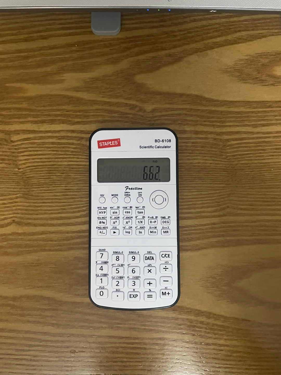 Staples Scientific Calculator