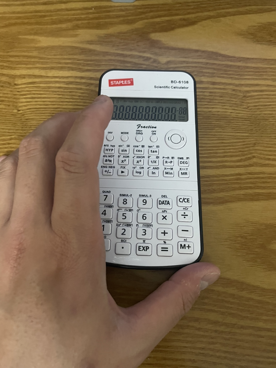 Staples Scientific Calculator - photo 2
