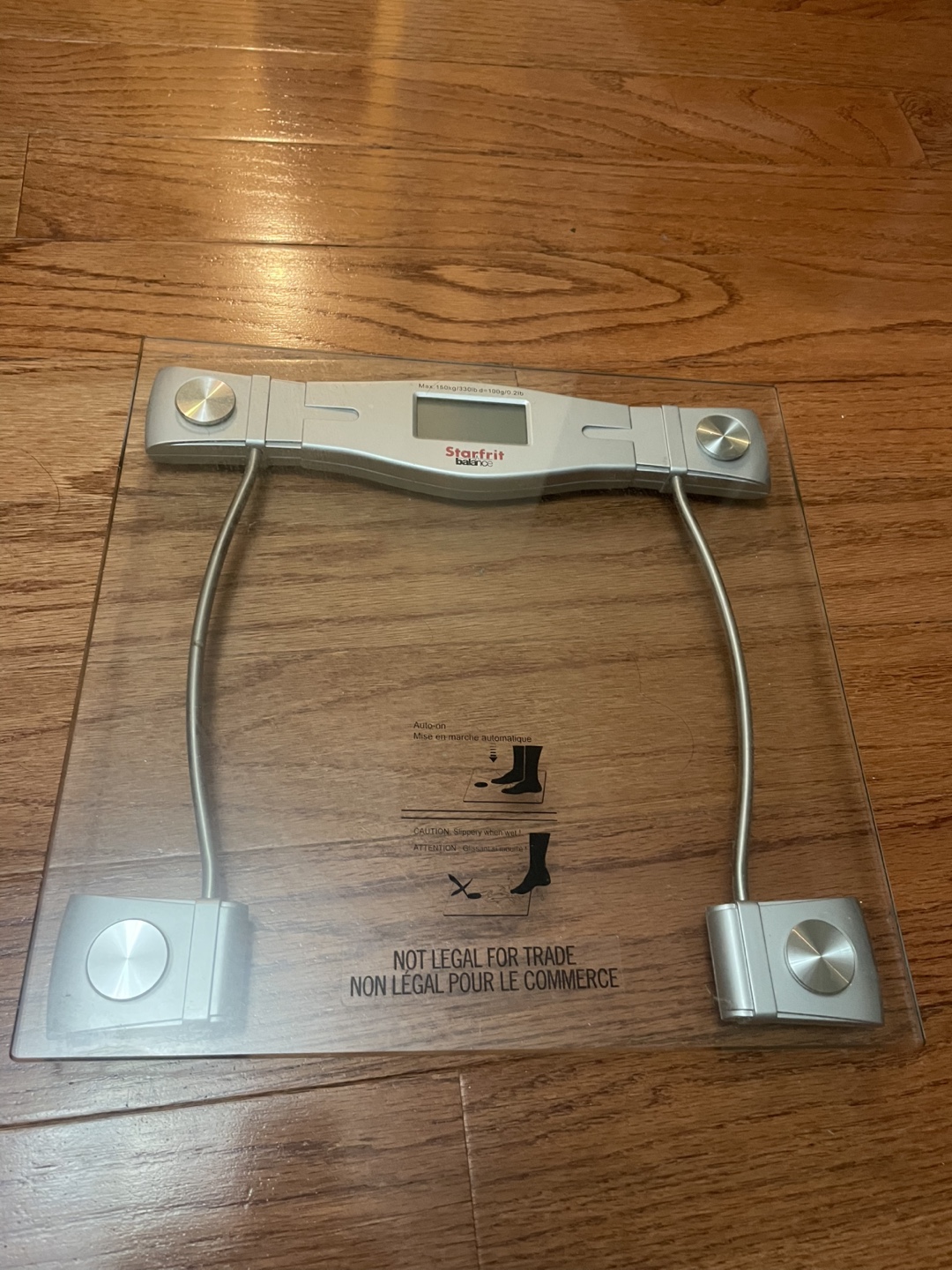 Starfit Digital Bathroom Scale - photo 2