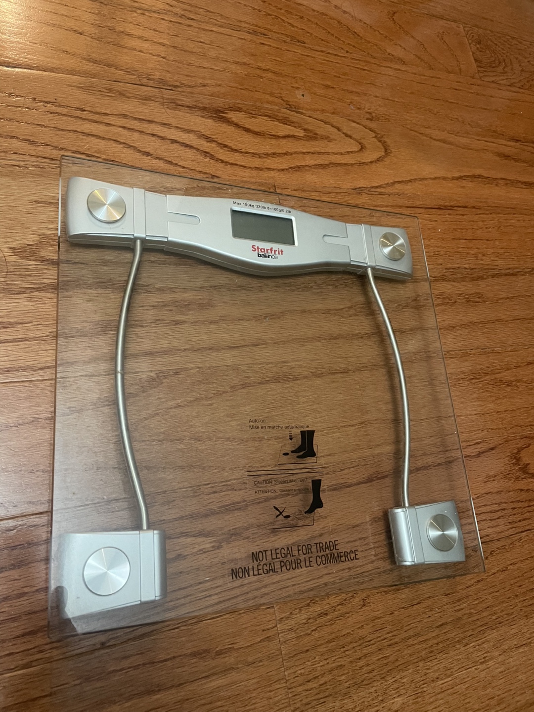 Starfit Digital Bathroom Scale
