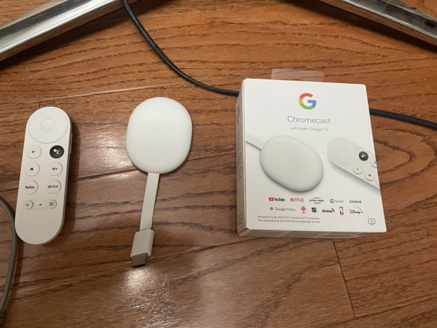 Google Chromecast with Google TV - photo 3