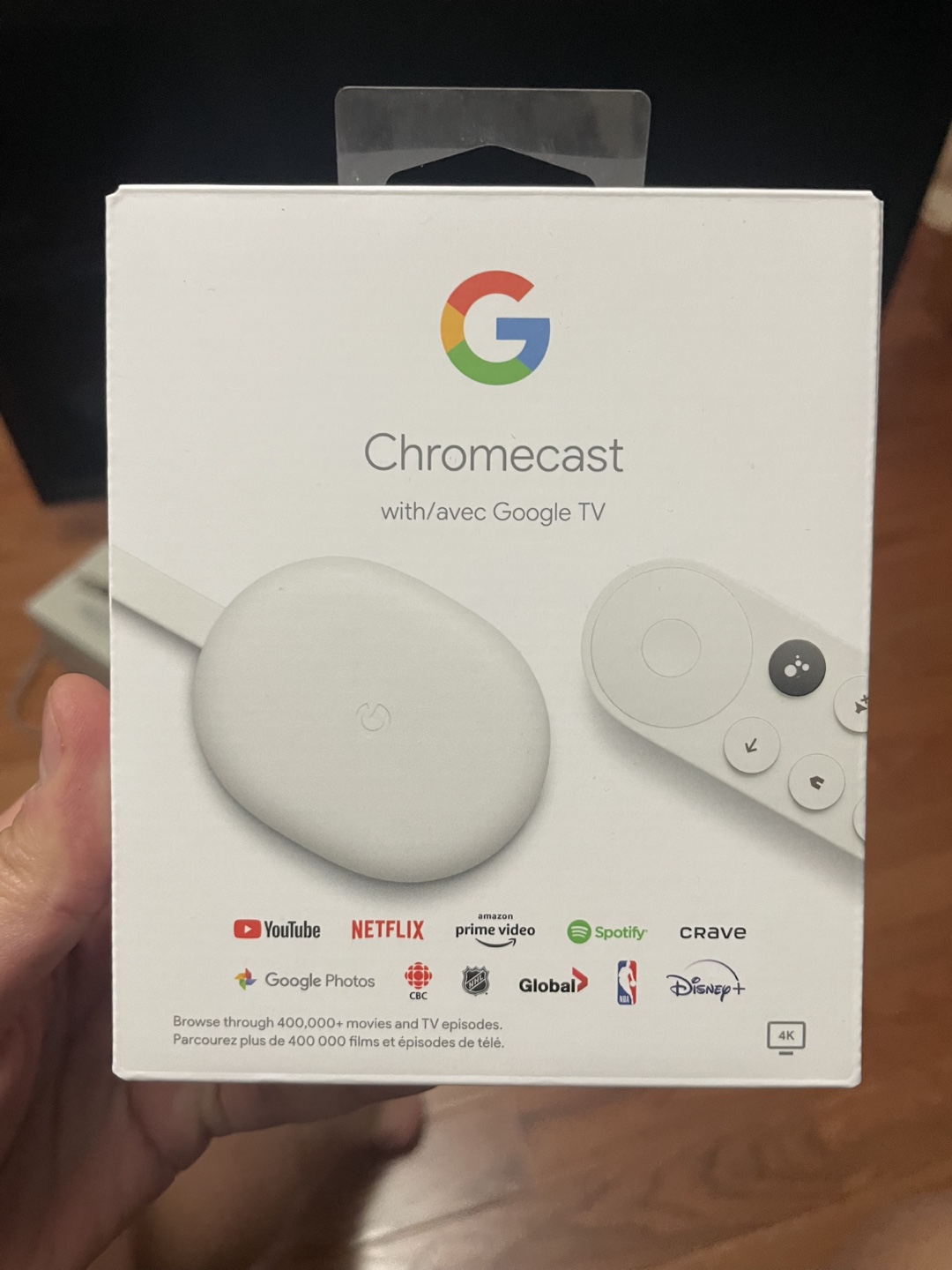 Google Chromecast with Google TV