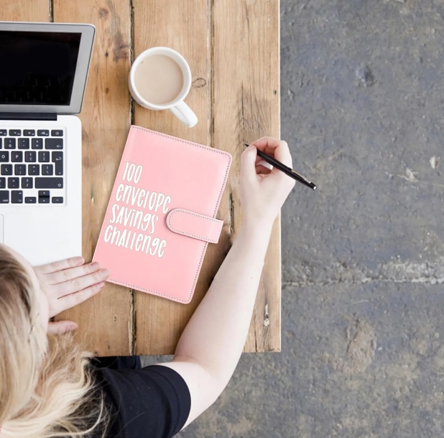 New Pack 100 Envelope Savings Challenge Binder image indicator(2)