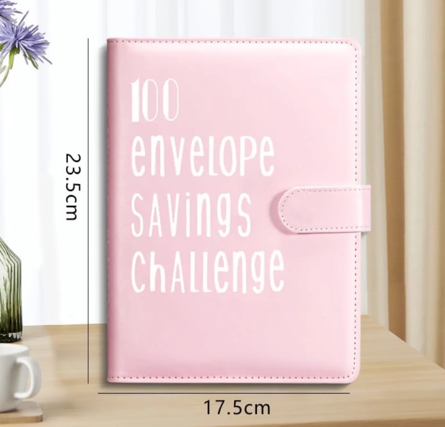 New Pack 100 Envelope Savings Challenge Binder image indicator(4)