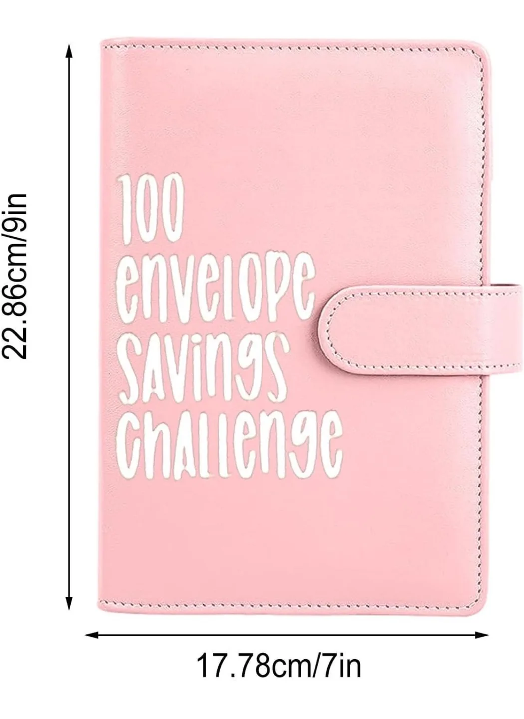 New Pack 100 Envelope Savings Challenge Binder image indicator(3)