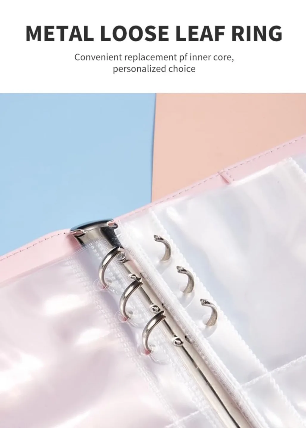 New Pack 100 Envelope Savings Challenge Binder image indicator(6)