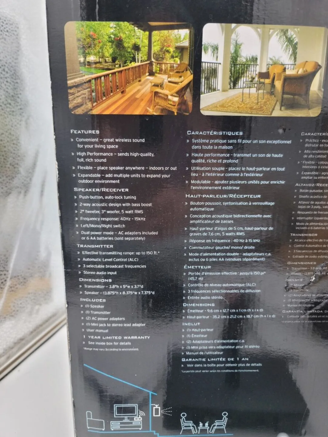 Portable Wireless Speaker image indicator(2)