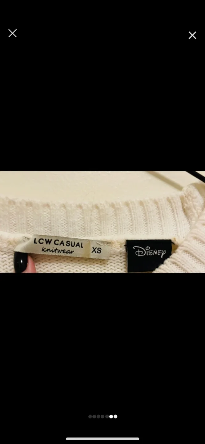 Disney Mickey Mouse Sweater image indicator(3)