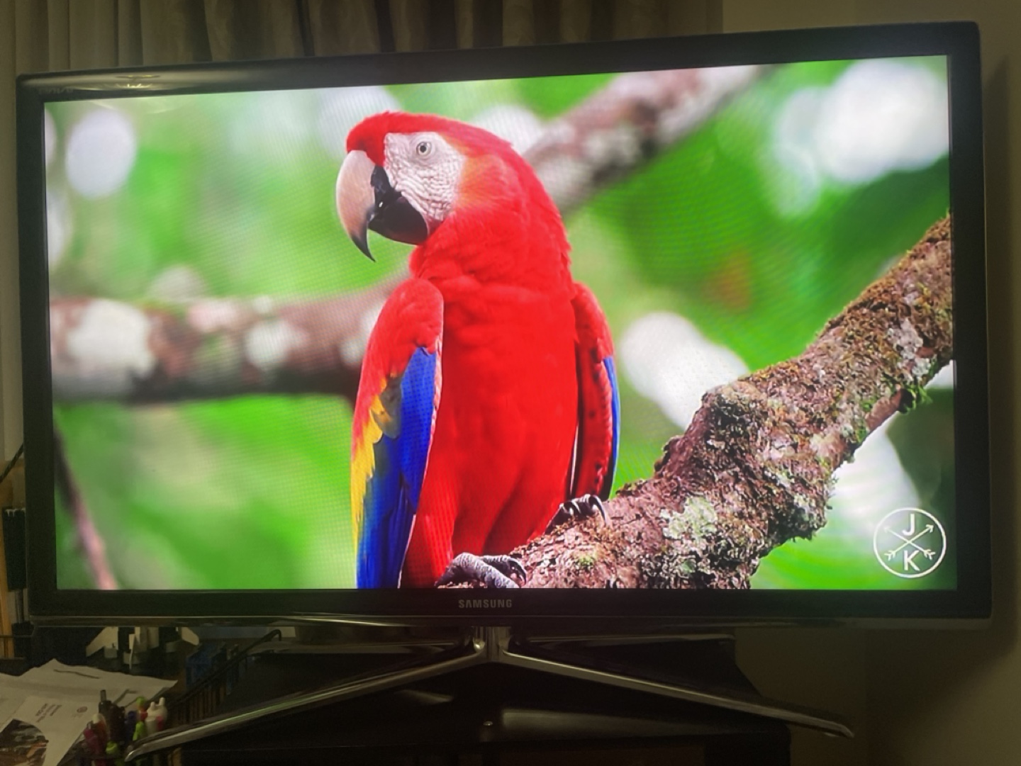 Samsung 46” 1080p HD LED TV with remote contoller