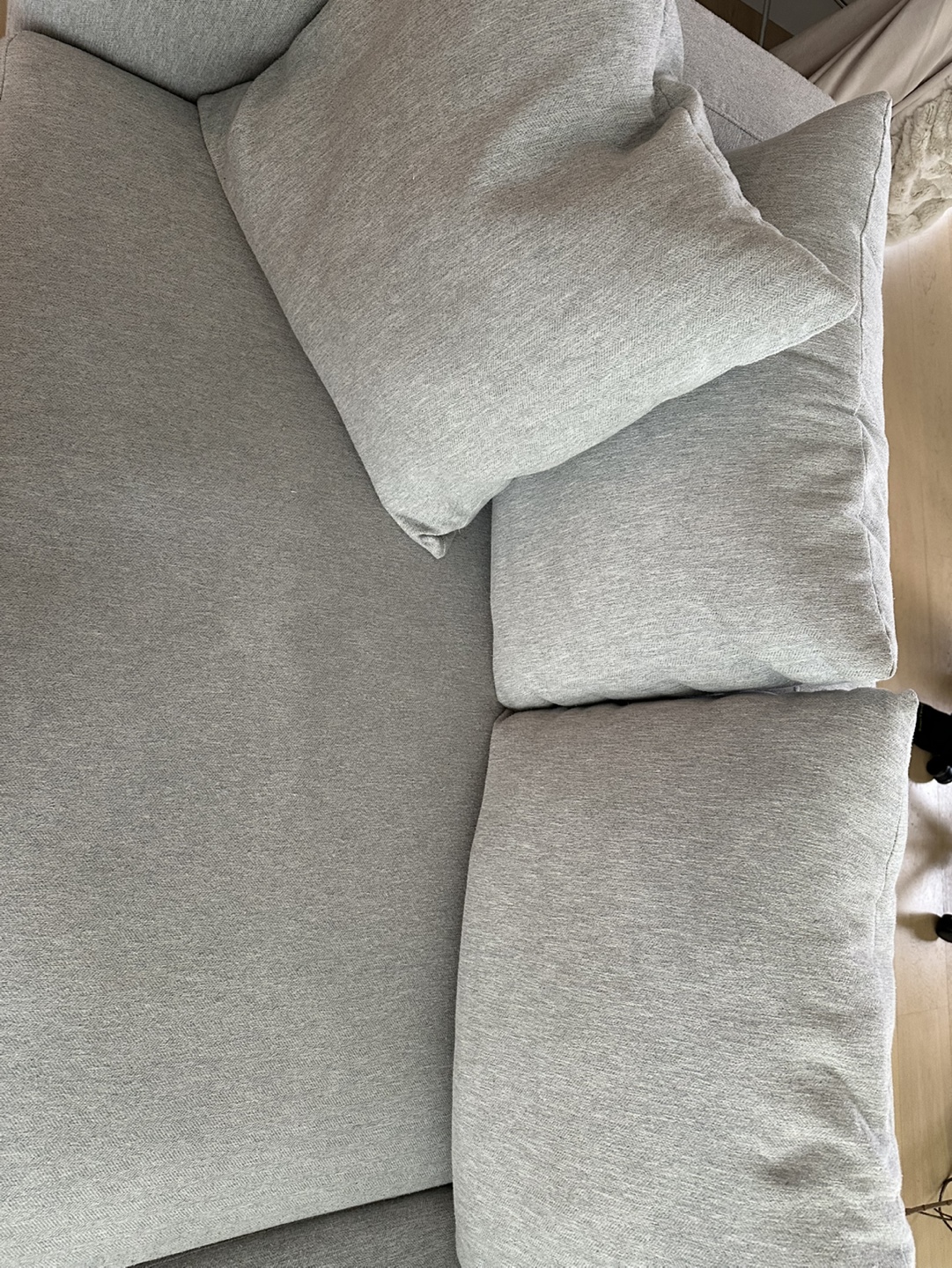 Grey sectional sofa - photo 5