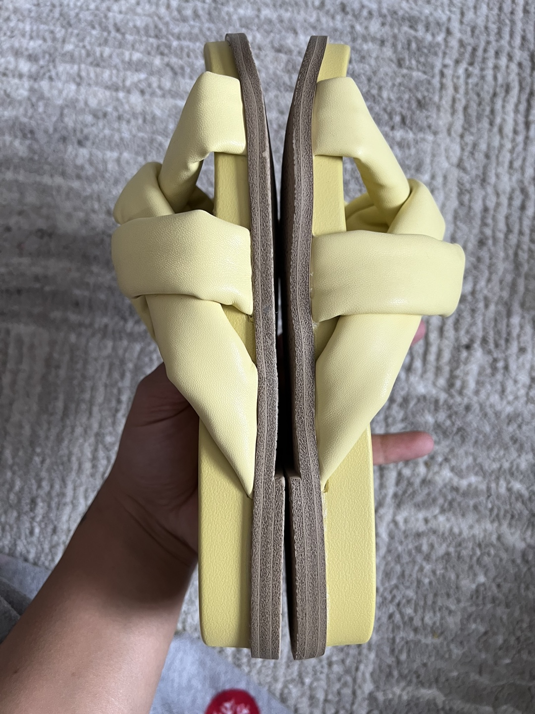 Yellow Universal Thread Sandals - photo 3