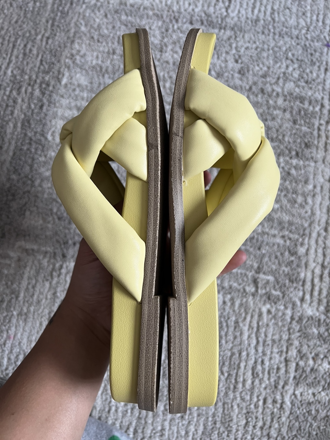 Yellow Universal Thread Sandals - photo 2
