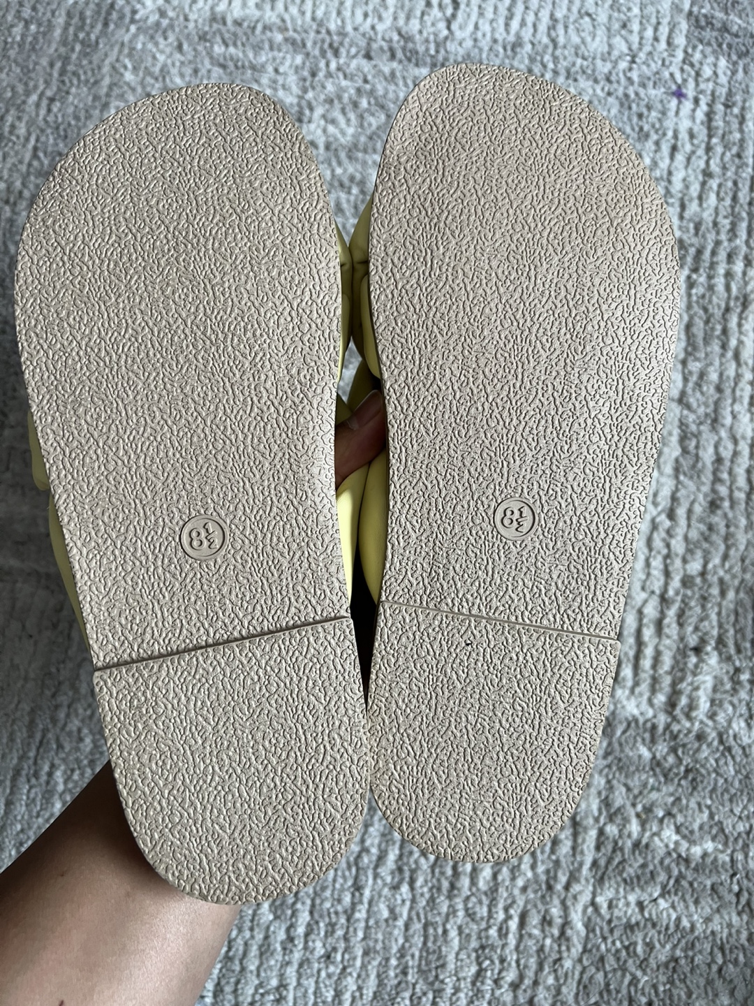 Yellow Universal Thread Sandals - photo 4