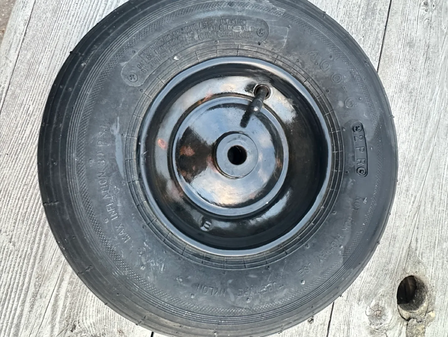 4.00-6 Wheel barrel tire image indicator(5)